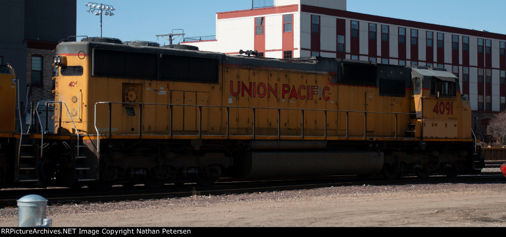 UP 4091